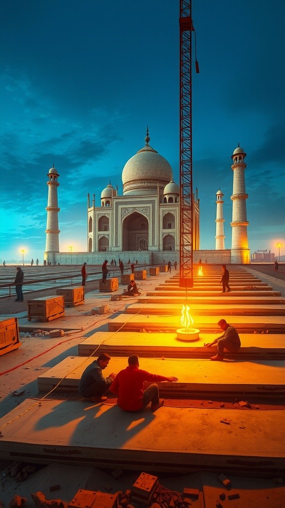 Shah Jahan: A Love Story Etched in Marble