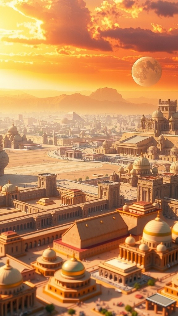 The Salt and Gold Empire