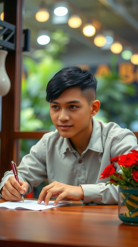 Rindu dalam Diam
