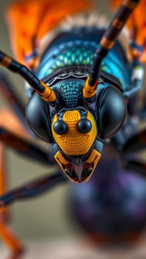 The Painful Sting of the Tarantula Hawk Wasp!