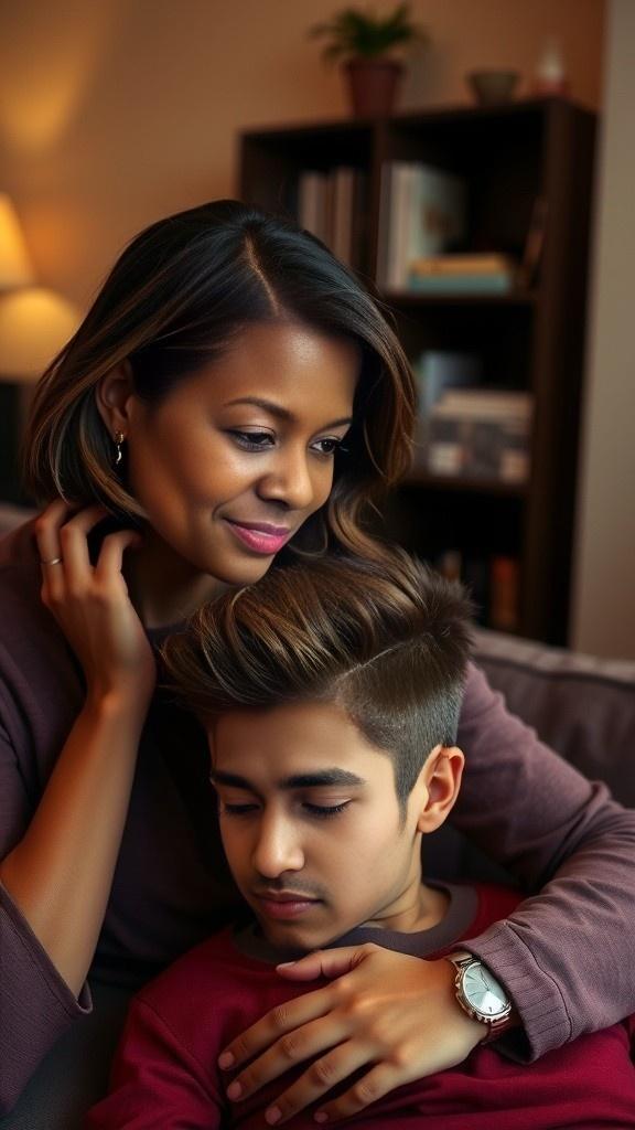A Mother's Blessing: Prayer for Her Son