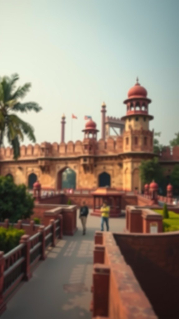 लाल किले के रहस्य