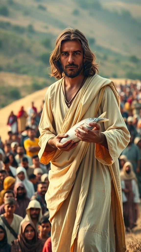 Miracle of the Loaves and Fishes: A Conversation