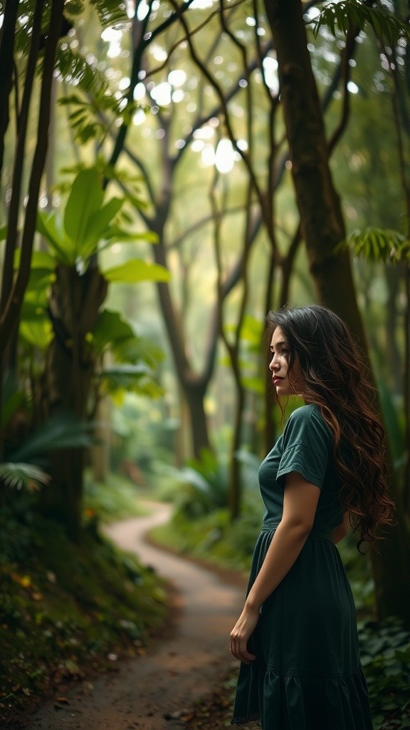 Petualangan Gadis Penjaga Hutan