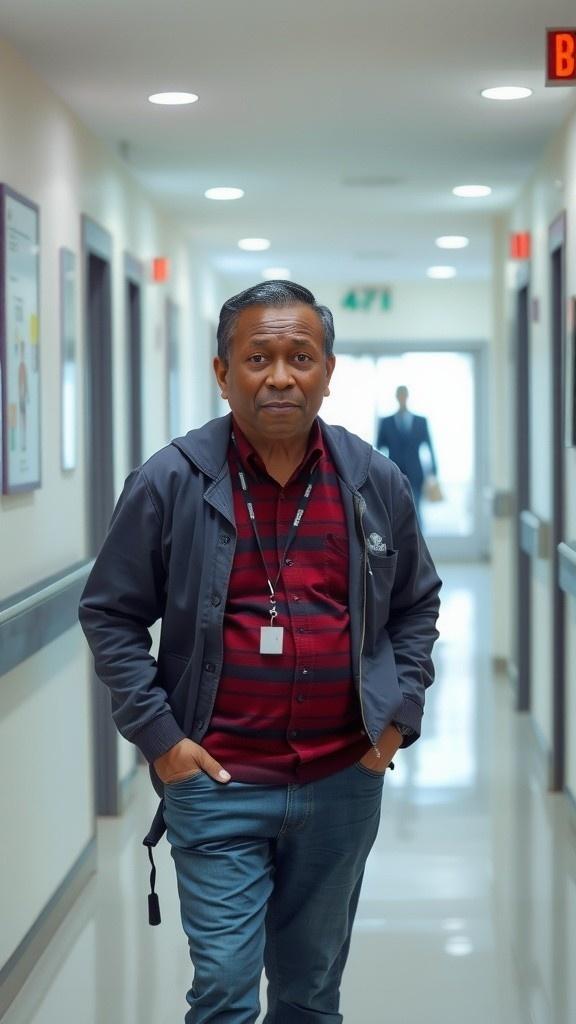 Kasus Langka: Tanpa Alasan Sakit