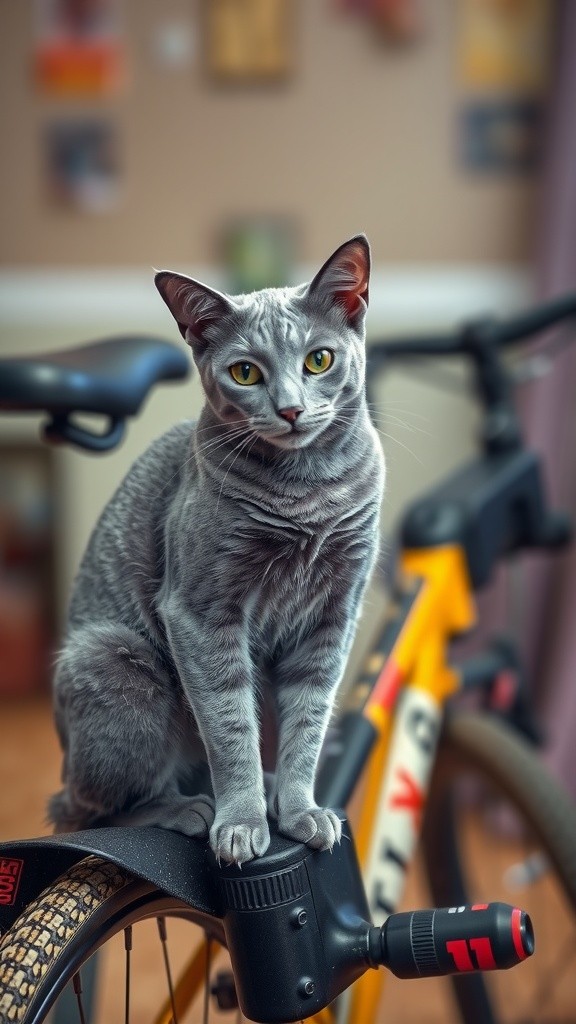 Cat's Unusual Dinner: From Rats to Fried Delicacies