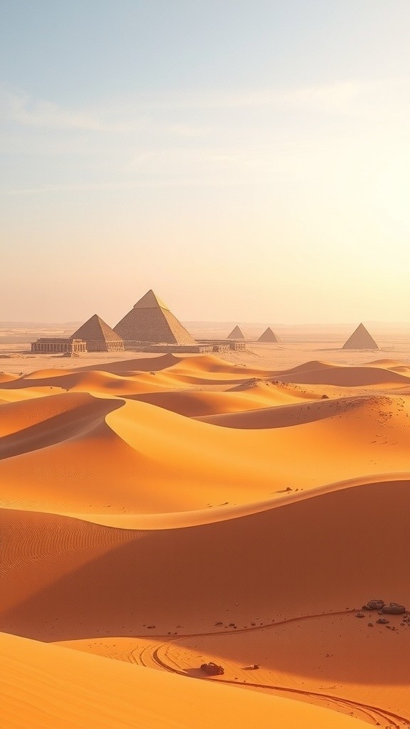 The Pyramid Builders: A Day in the Life of Ancient Workers