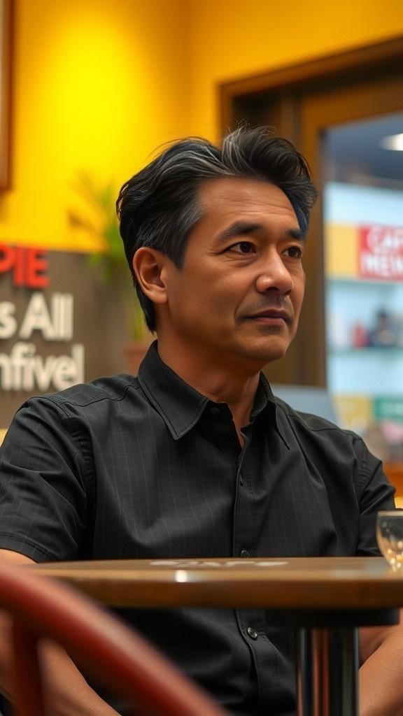 Kopi Hitam dan Kehidupan Seorang Pria