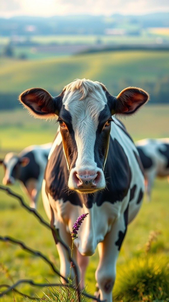 The Patient Cow vs. The Mischievous Bear