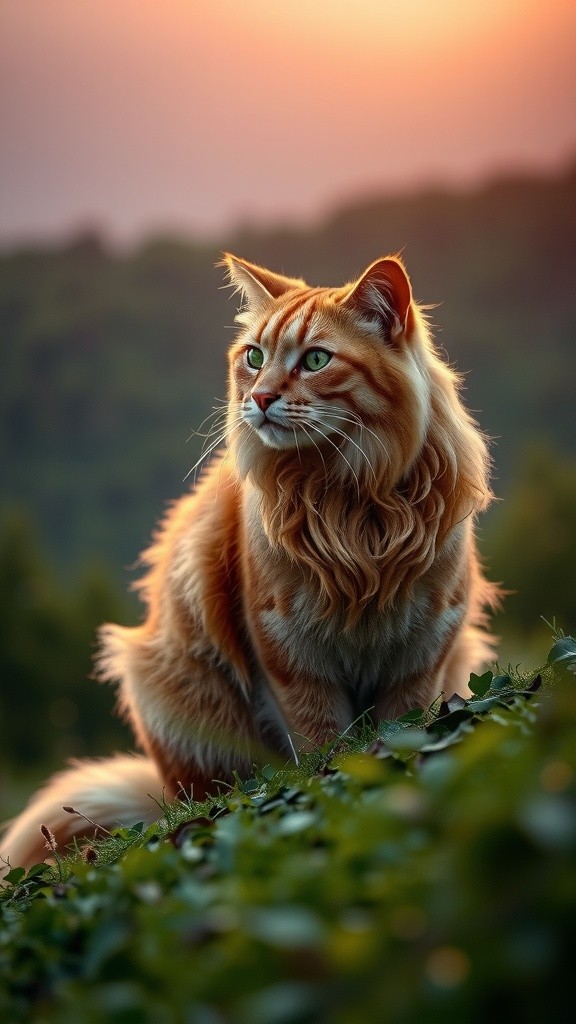 The Majestic Visitor