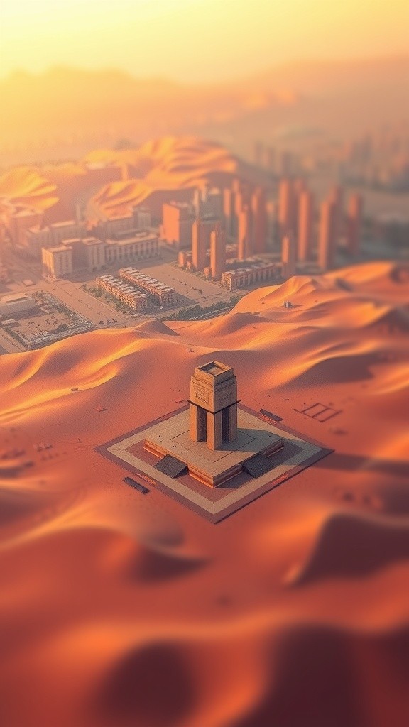 What If Pyramids Were Squares?