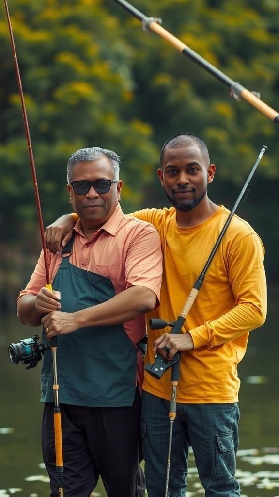 Pak Budi Nyemplung: Mancing yang Lucu!