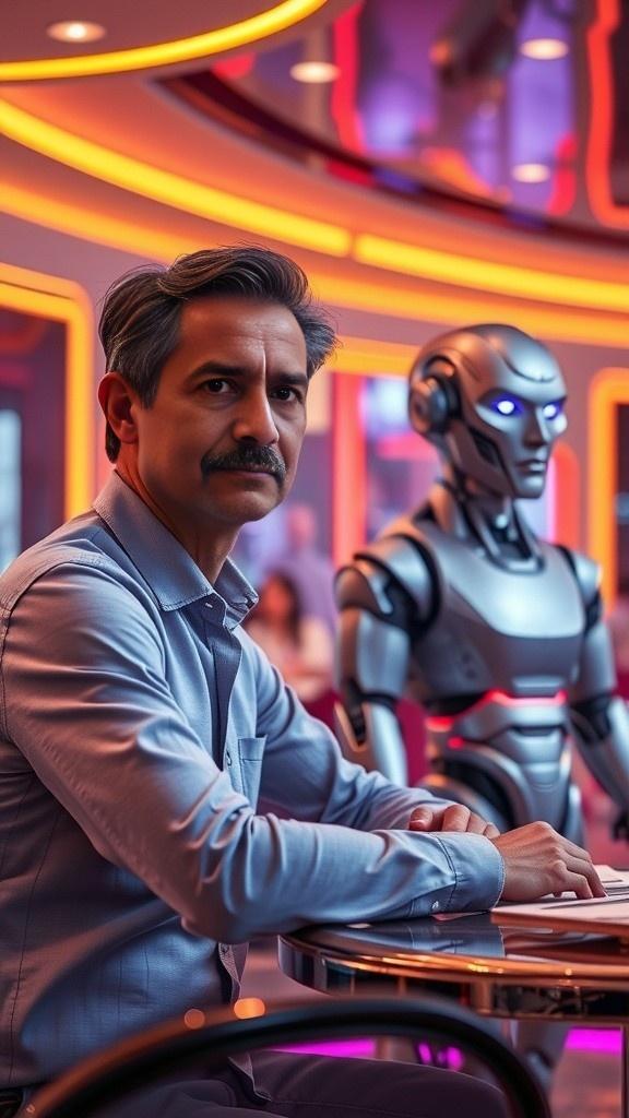 Kejujuran Robot Pelayan yang Mengejutkan!