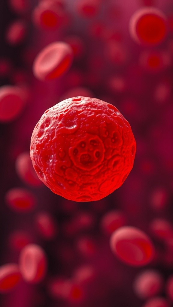 The Amazing Journey of a Blood Cell