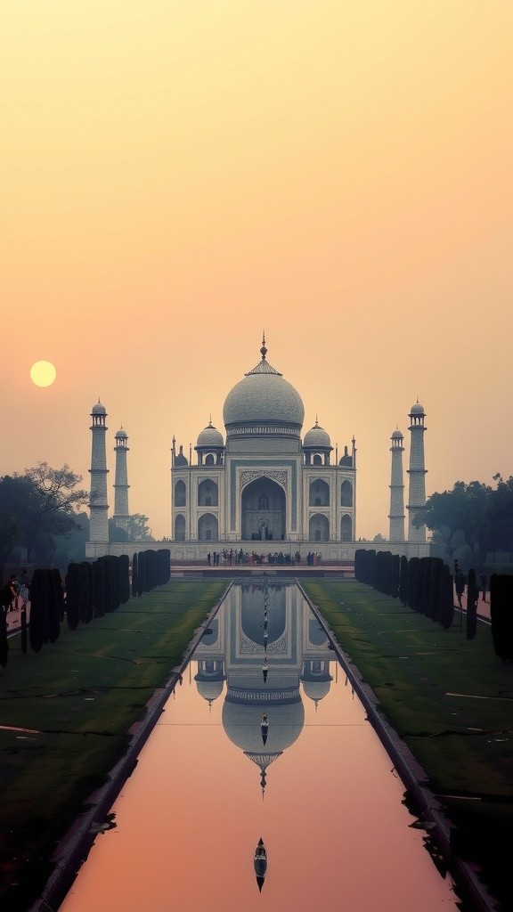 ताज महल के निर्माण की अनकही कहानी