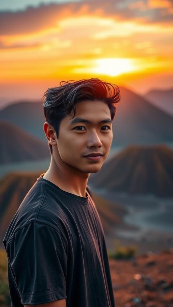 Membangun Kenangan di Puncak Bromo