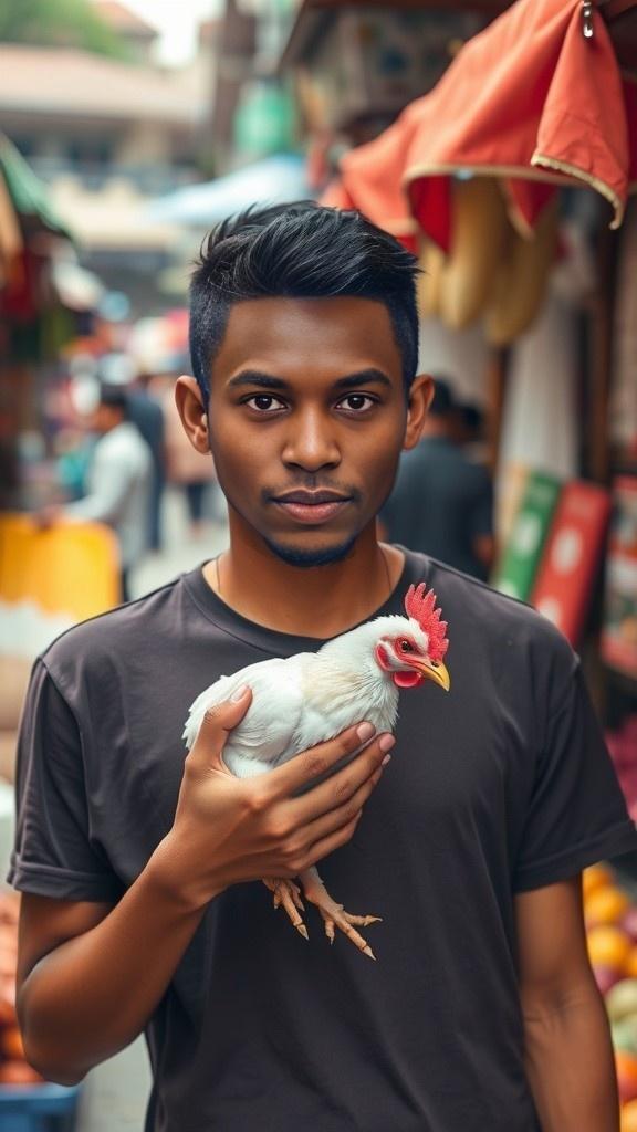 Ayam Motivasi: Dari Petani ke CEO!