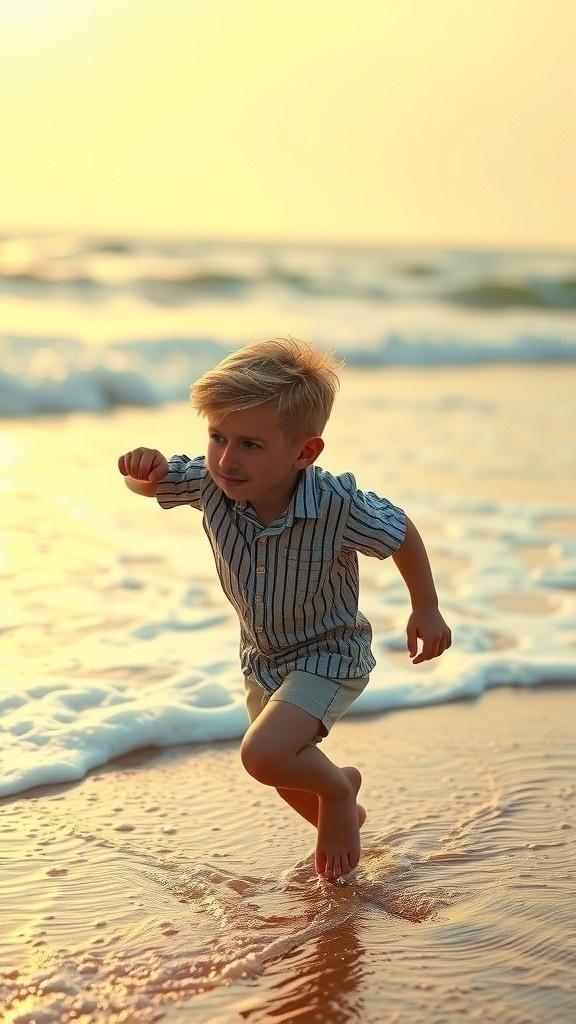 The Boy and the Mermaid's Gold