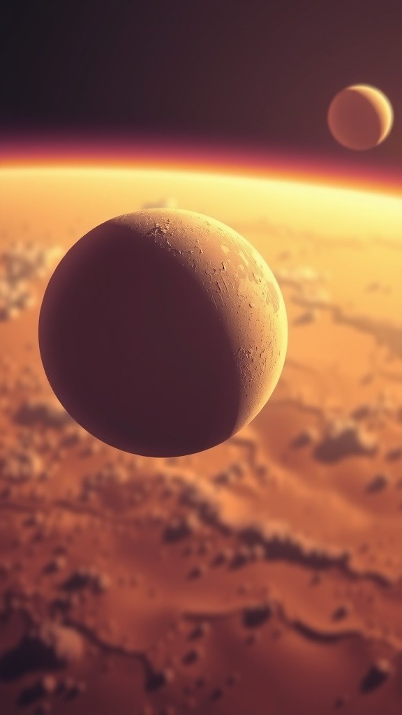Menjelajahi Keunikan Planet Mars