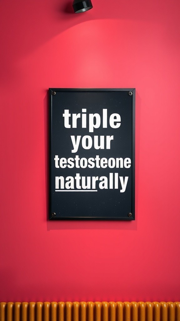 Triple Your Testosterone Naturally: 5 Proven Steps!