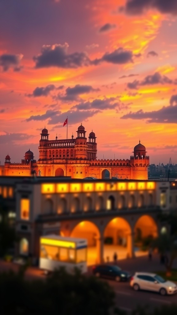 लाल किले का रहस्य