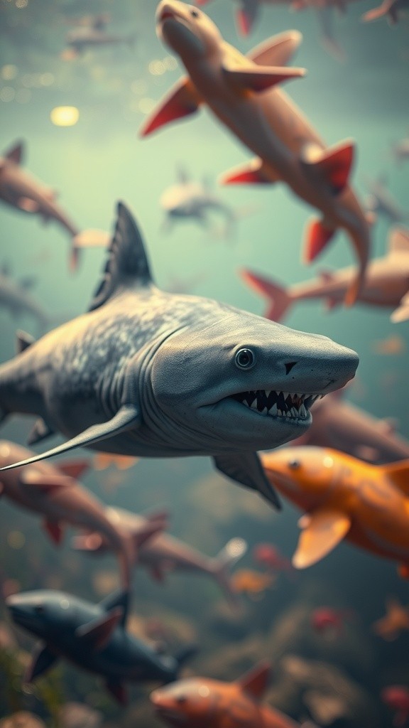 Sharks: Earth's Ancient Survivors!