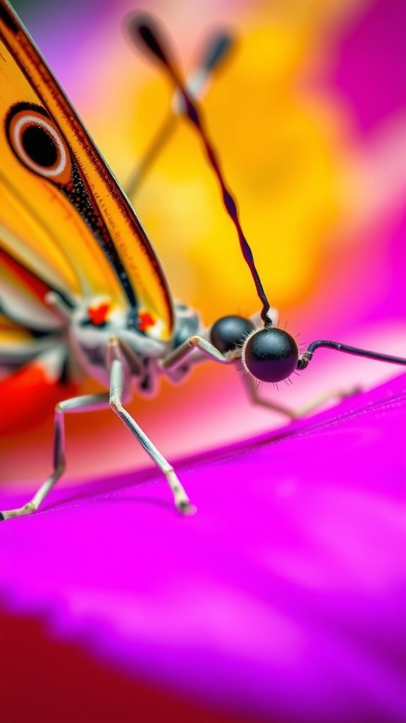 Butterflies Taste with Their Feet!