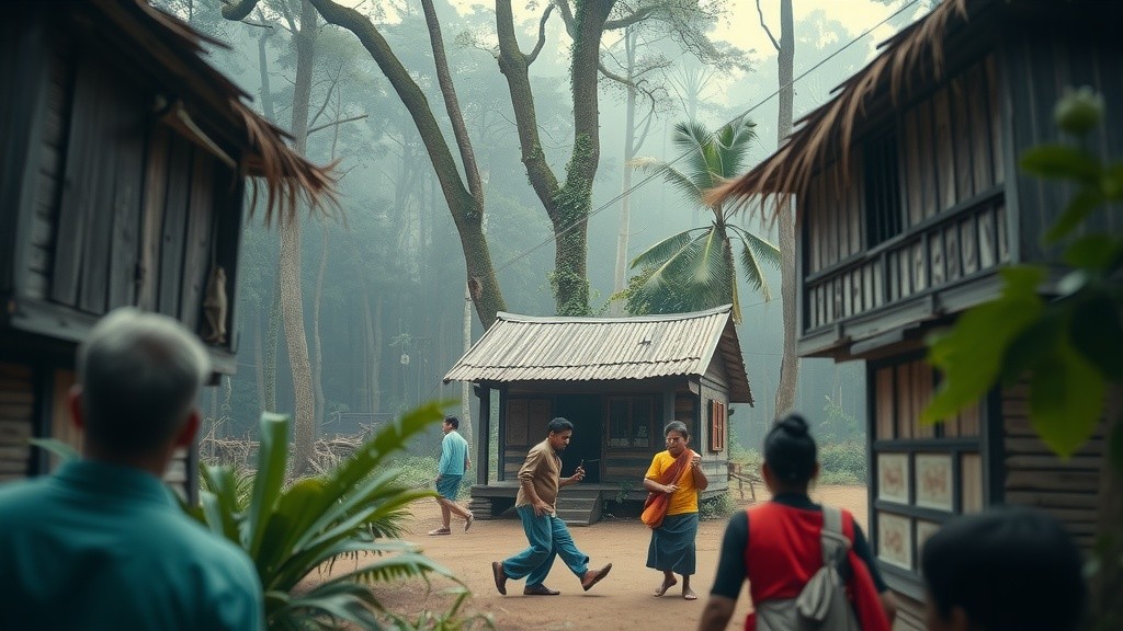 Melahirkan di Tengah Rimba: Kisah Marni