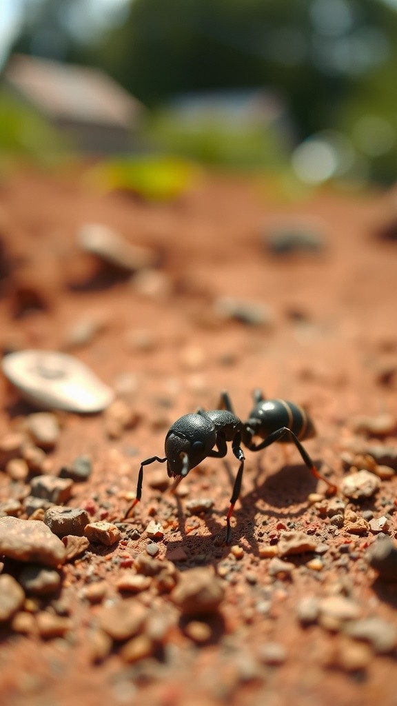 The Ant and the Dove: A Tale of Mutual Help