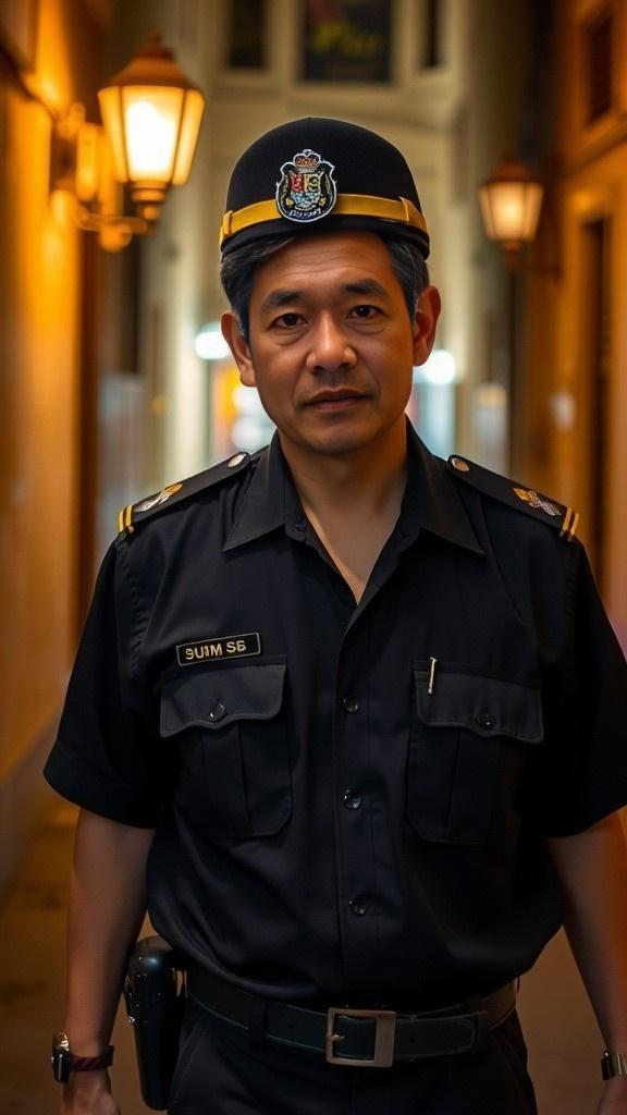 Maling Pura-Pura dan Polisi yang Kebingungan