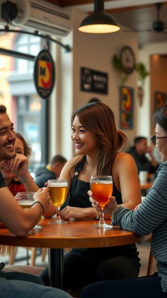 The Generous Gesture: Standing Up for the Waitress