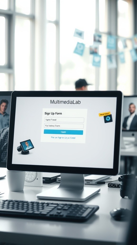 Potencia tu Emprendimiento con MultimediaLab