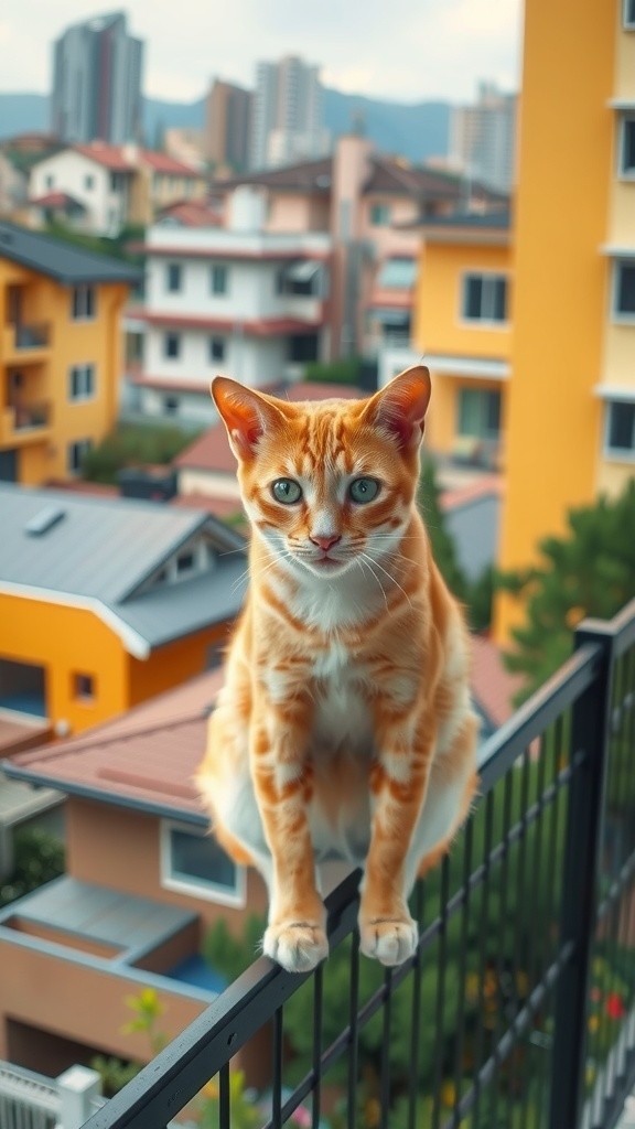 Petualangan Mochi Si Kucing Orange di Bulan Ramadhan
