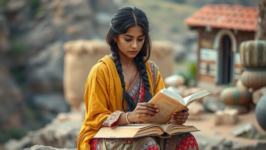 महल का जादुई आईना