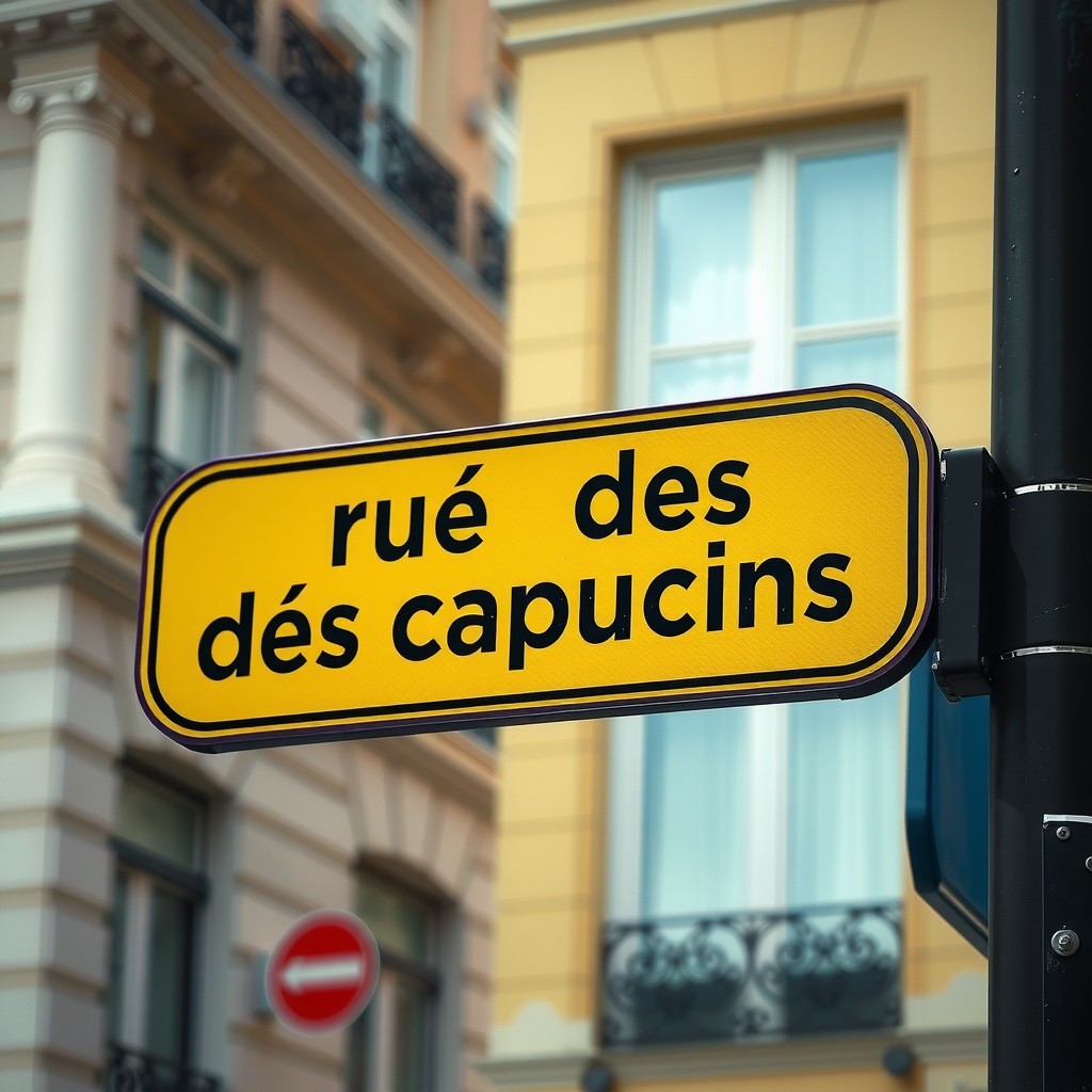 L'Or de la rue des Capucins : Le Voyage d'Alex vers l'Espoir