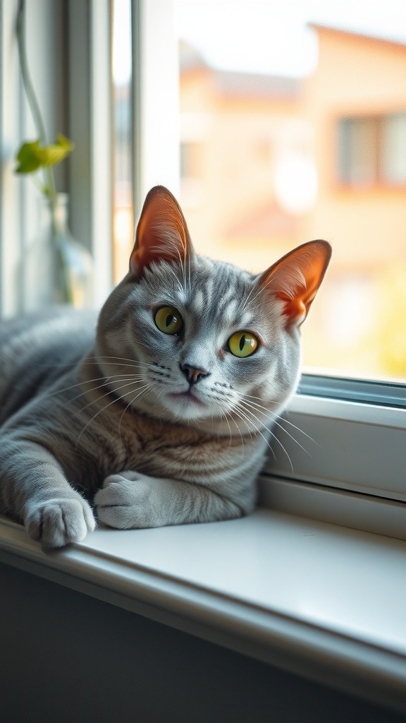 From Couch Potato to Fitness Feline