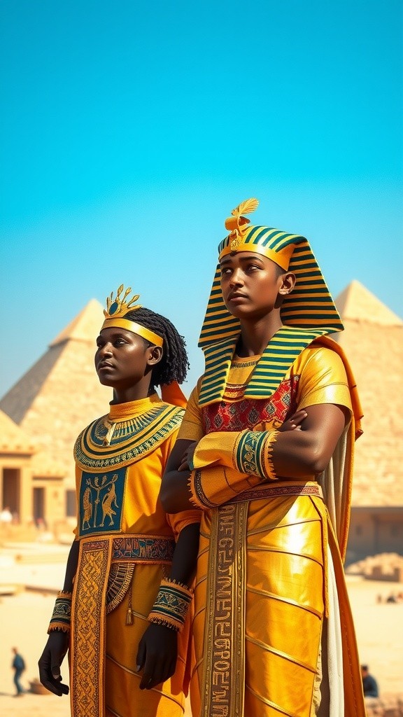 The Rise of the Pharaohs