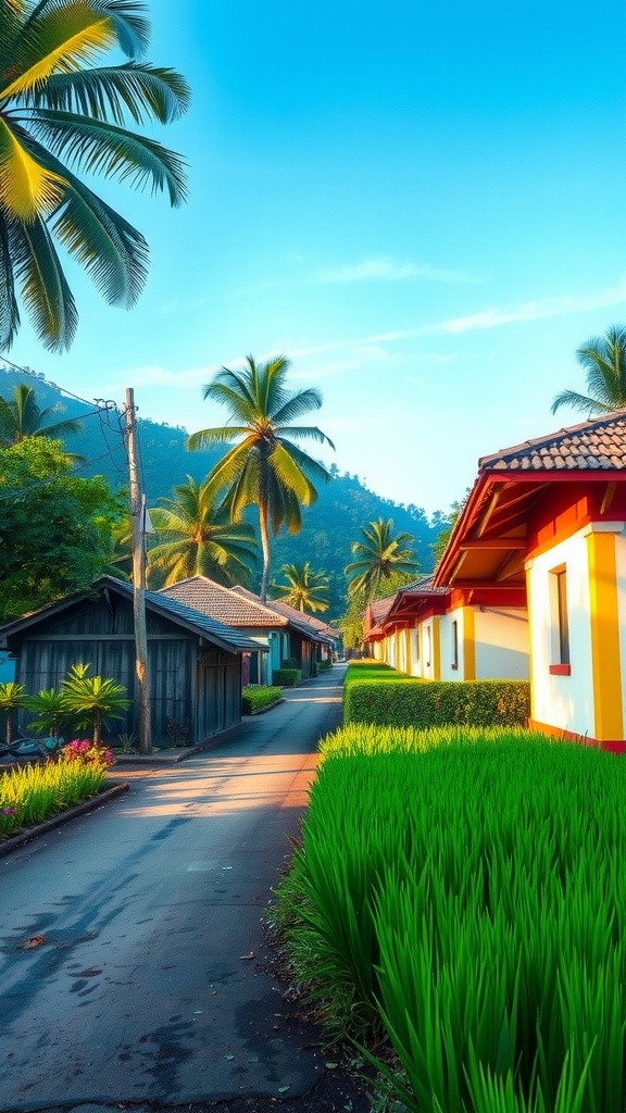 Keceriaan Lebaran di Desa