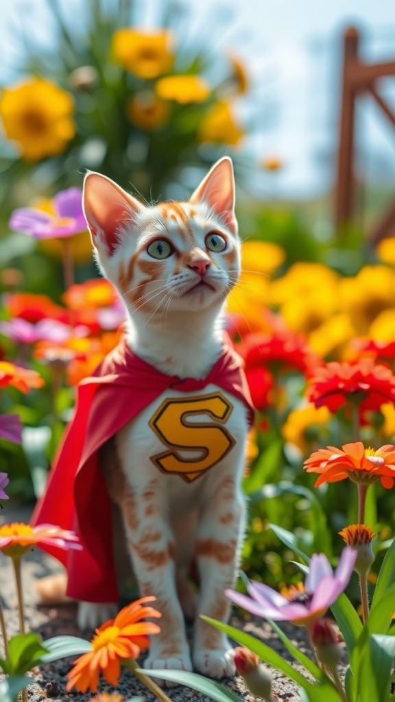 Kucing Kuat: Petualangan Superhero Miko