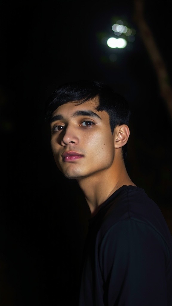 Malam Mencekam di Hutan