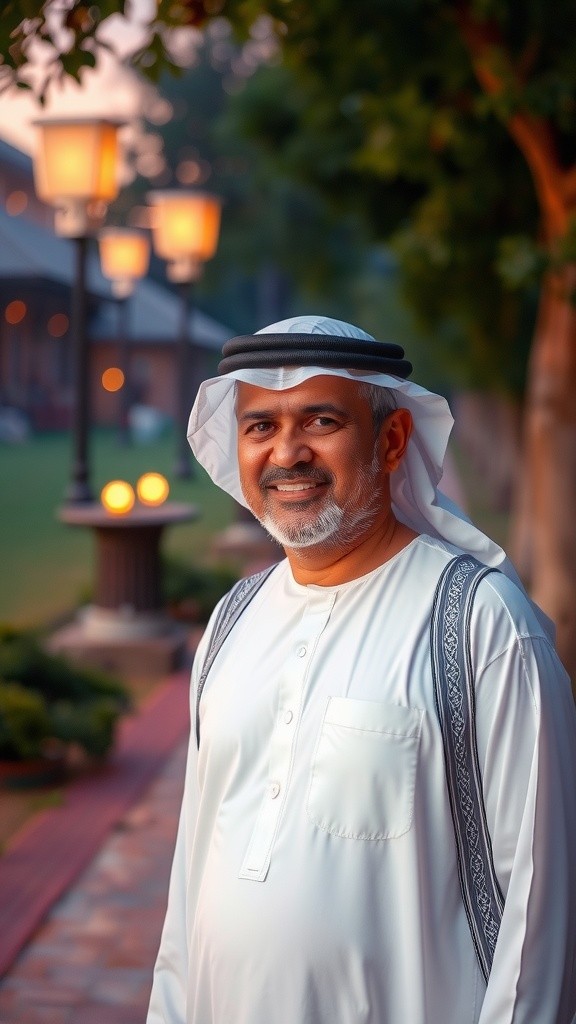 إبليس يساعد رجل في الصلاة