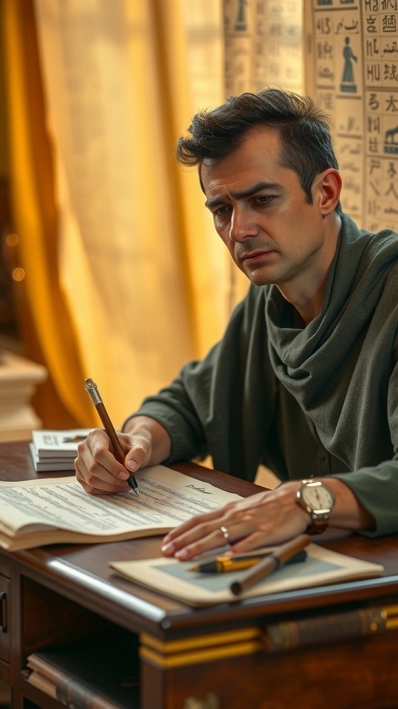 تاريخ اختراع القلم وأهم التطورات