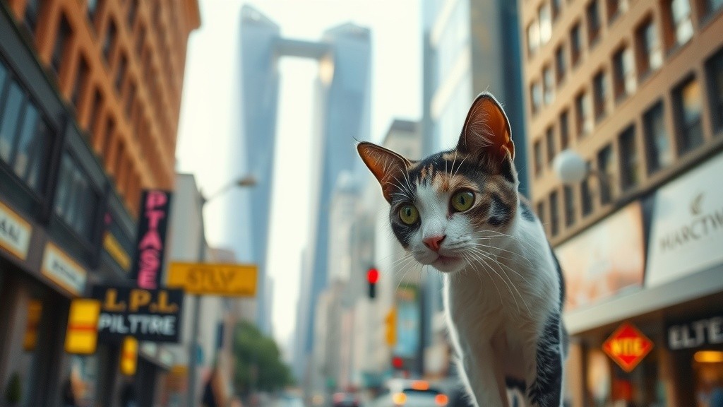 The Catpreneur