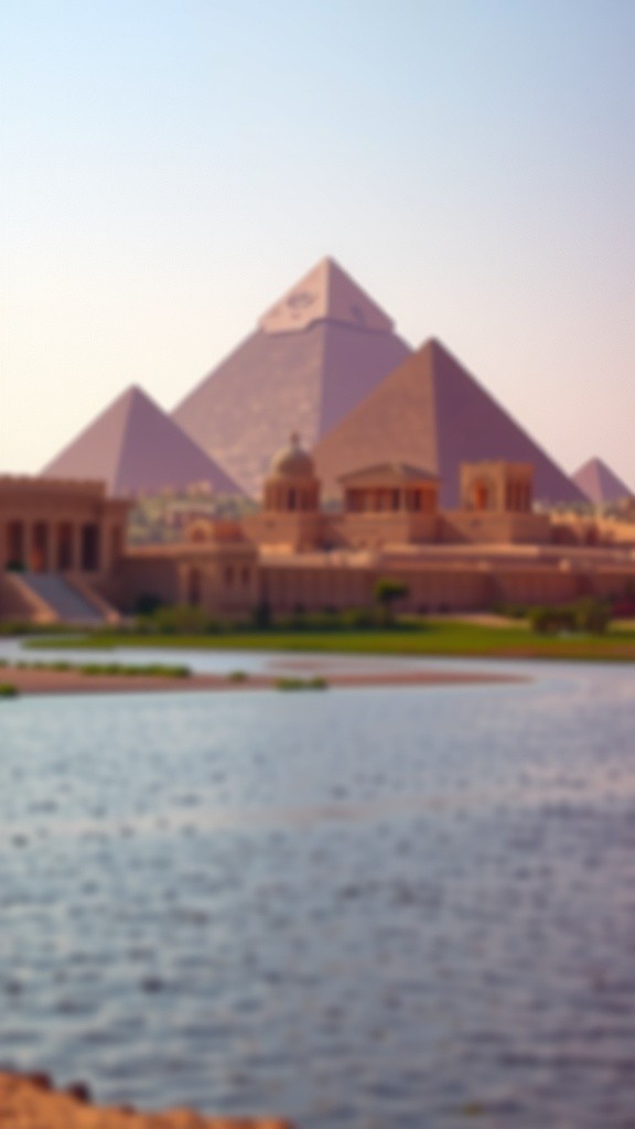 استكشاف تاريخ مصر: من الحضارة القديمة إلى الاستقلال الحديث
