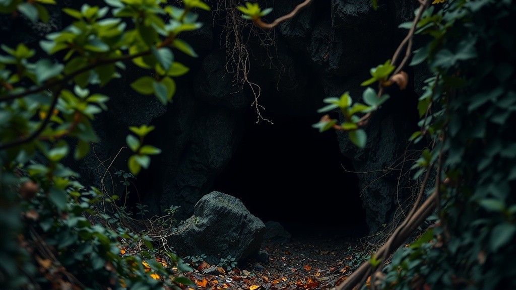 L'Énigme de la Cave Abandonnée