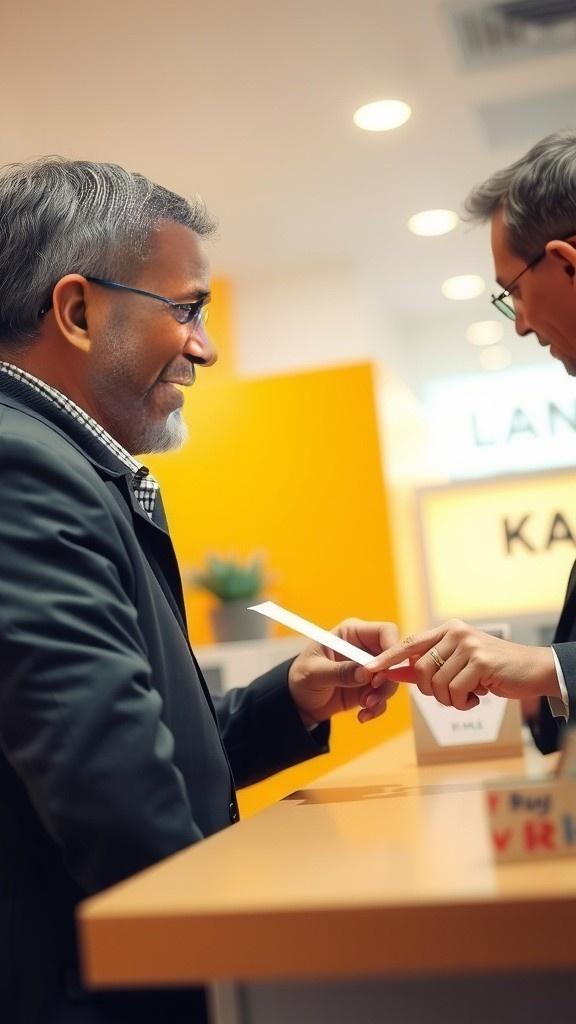 Kakek dan Uang di Bank: Pengalaman Lebih Berharga