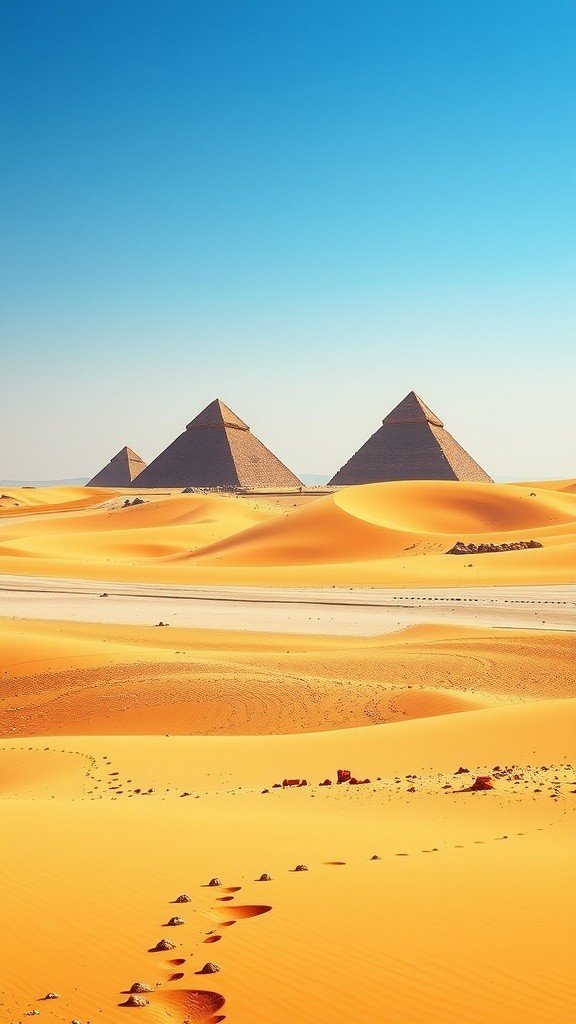 عالم الأهرامات المفقود