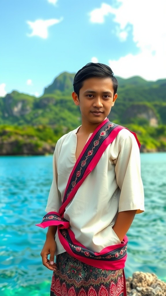 Cinta dan Perjuangan di Nusa Laut