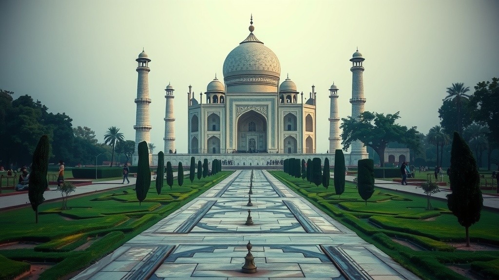 তাজমহল: স্থাপত্যের এক মহাকাব্য