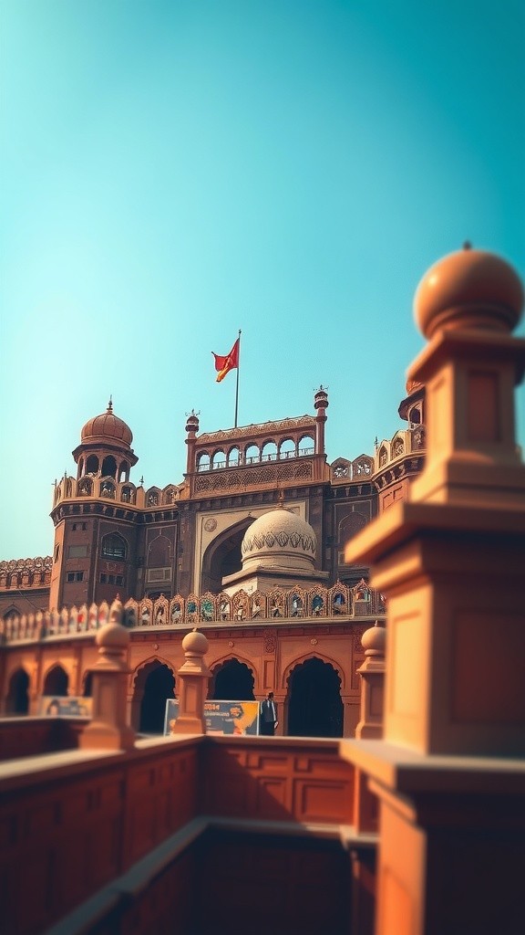 लाल किला: एक क्रांतिकारी स्थल